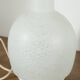 Lampe Grand format Opaline Design Doria
