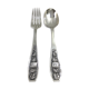 Silver child cutlery, Indochina