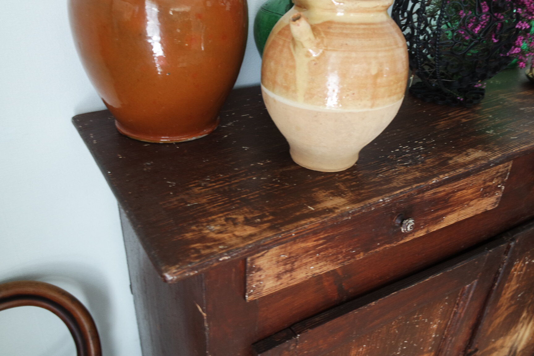 Country parisian buffet