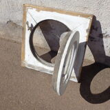 Window chassis opening