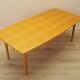 Ash table, Danish design, 1970s, made in Denmark