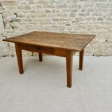 Farmhouse coffee table, walnut