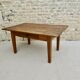 Farmhouse coffee table, walnut