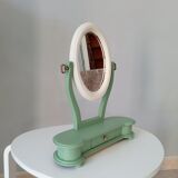 Vintage psyche table mirror 70s/80s