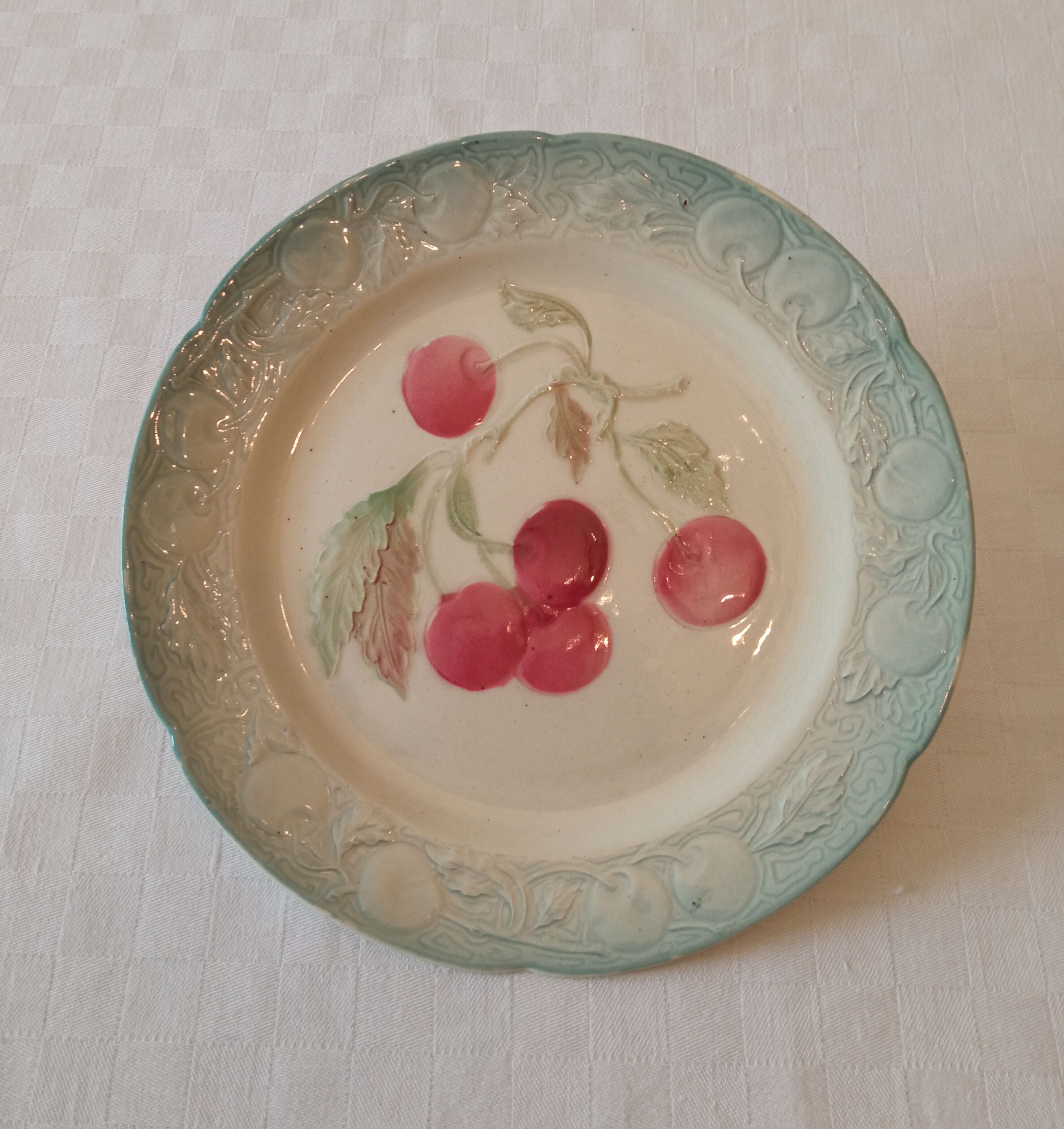 Set of three slurry plates