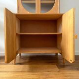 Chest of drawers Display cabinet JAJO proj. I. Sternińska ŁAD Vintage PRL 60s and 70s