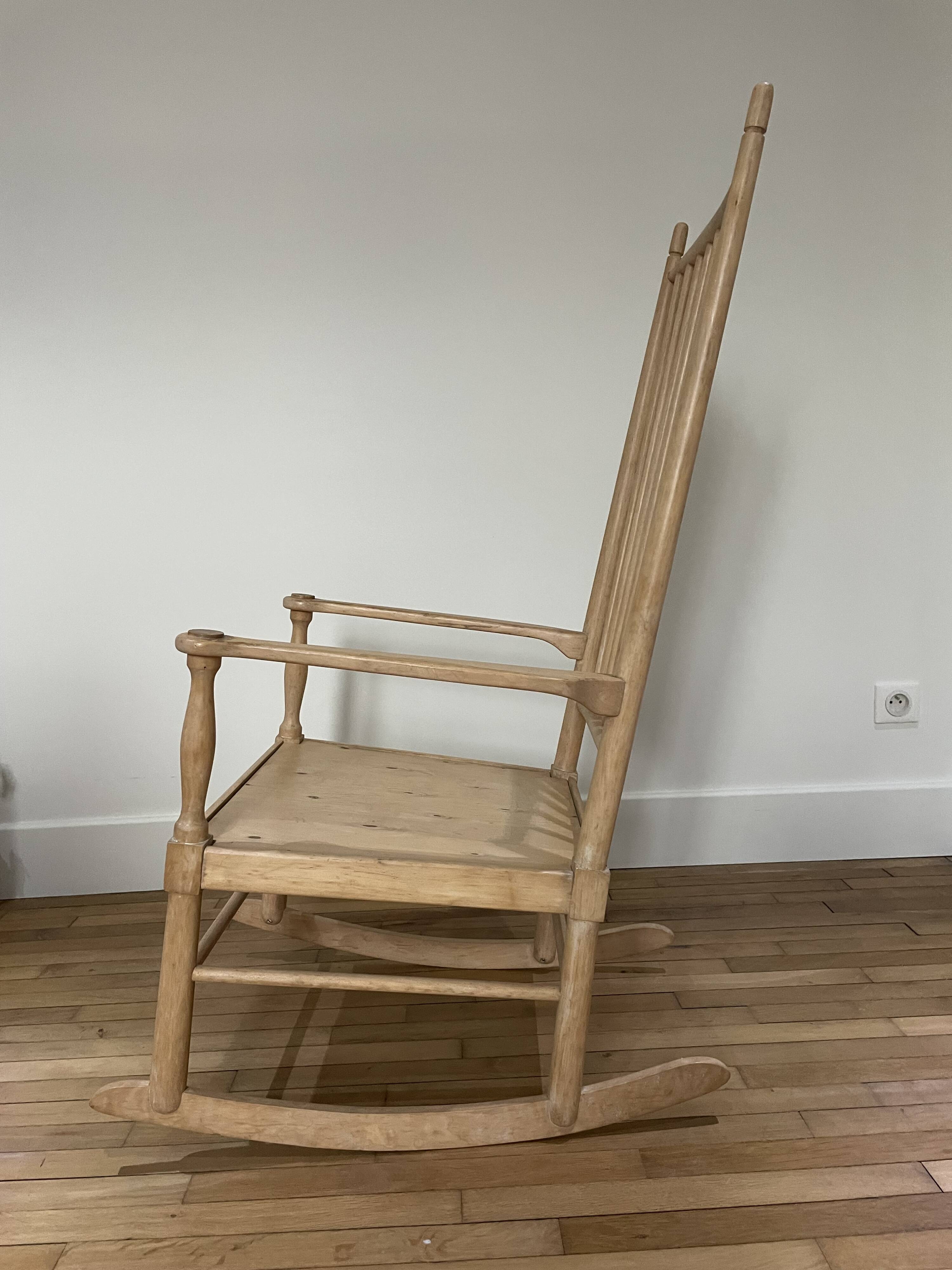 Rocking Chair vintage 260305