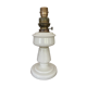 Opaline lamp circa 1900