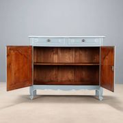 Rococo-style antique cherry wood buffet, France, 20th century