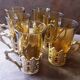 Lot de 6 verres originaux