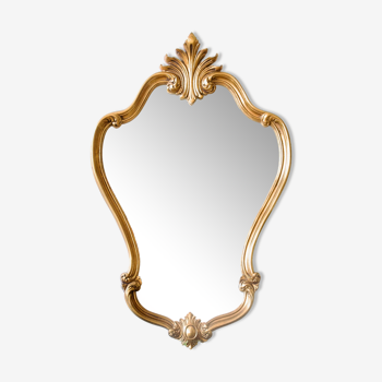 Large gilded mirror St Baroque