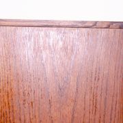Elegant oak wardrobe U-450 by Jiří Jiroutek for Interiér Praha, 1960´s