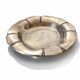 Large footed dish Gallia – Christofle – Silver-plated – Art Deco 1930-1940