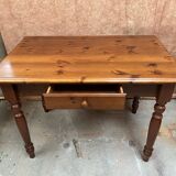 Table bureau bois