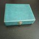 Box of 12 small silver dessert spoons