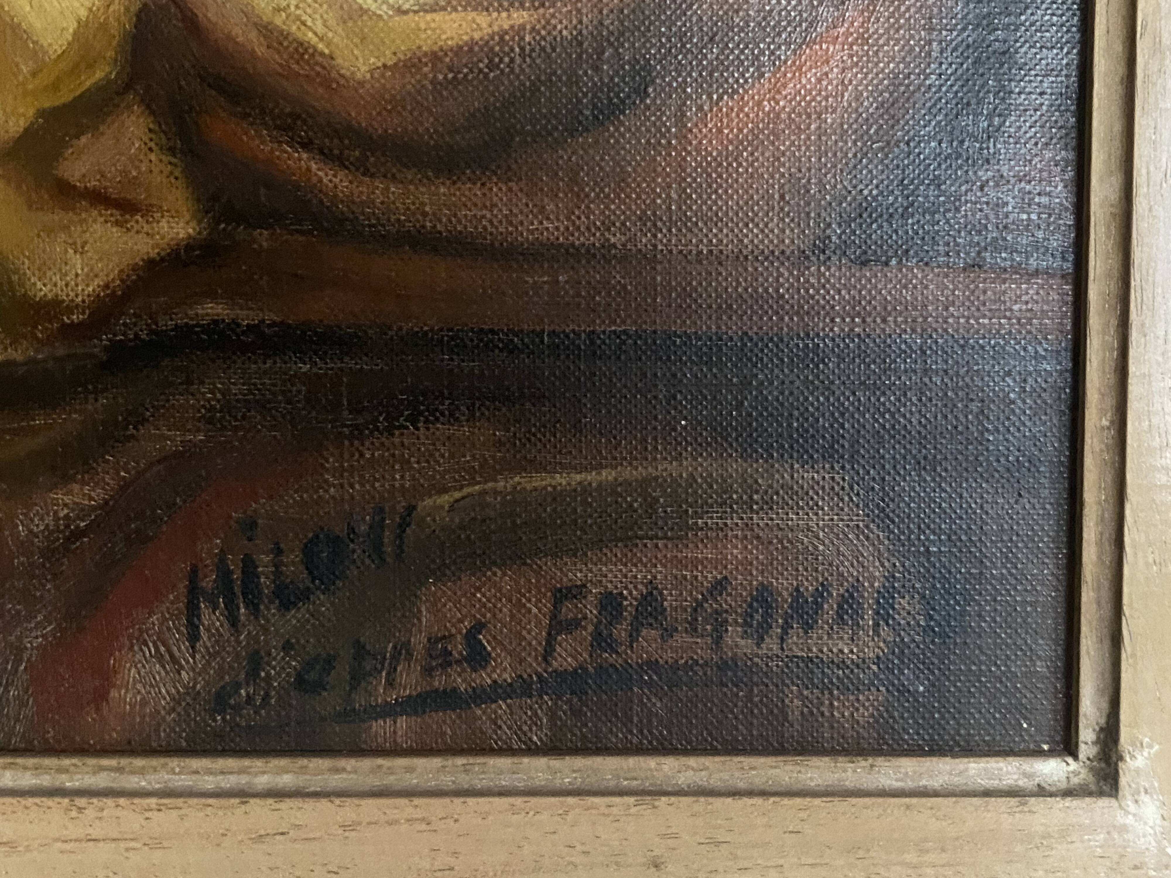 Peinture à l'huile