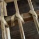 Fauteuil en rotin pour enfant