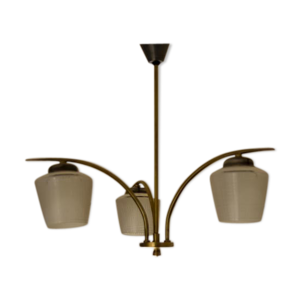 lustre en laiton des