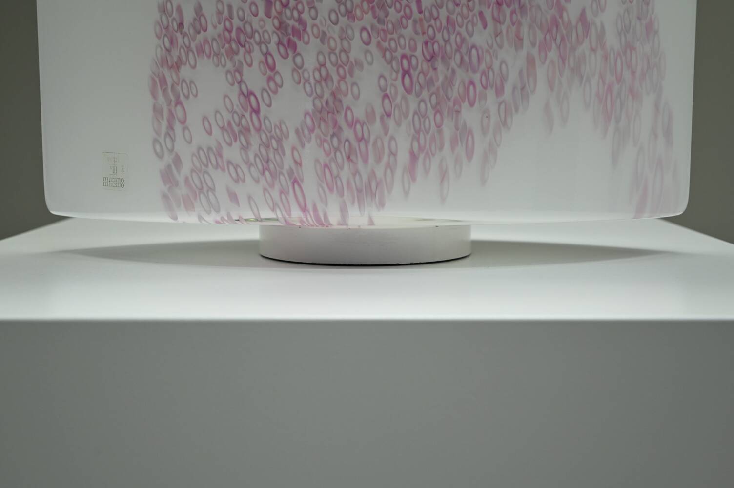 Large Idra table lamp by Rosanna Toso for Leucos , 1980s Itlay.