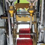 Comtoise clock mechanism