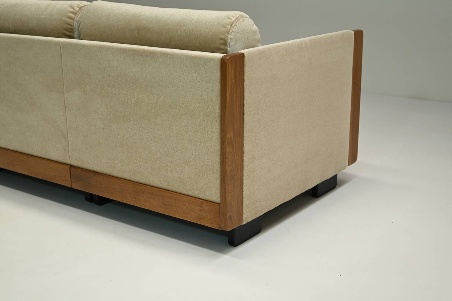 Canapé 920 par Afra & Tobia Scarpa pour Cassina, années 1960, Italie.