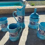 Service à café des années 60 italiens