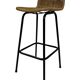 Tabouret de bar vintage Dirk van Sliedregt Rohe Noordwolde 1960 Pays-Bas