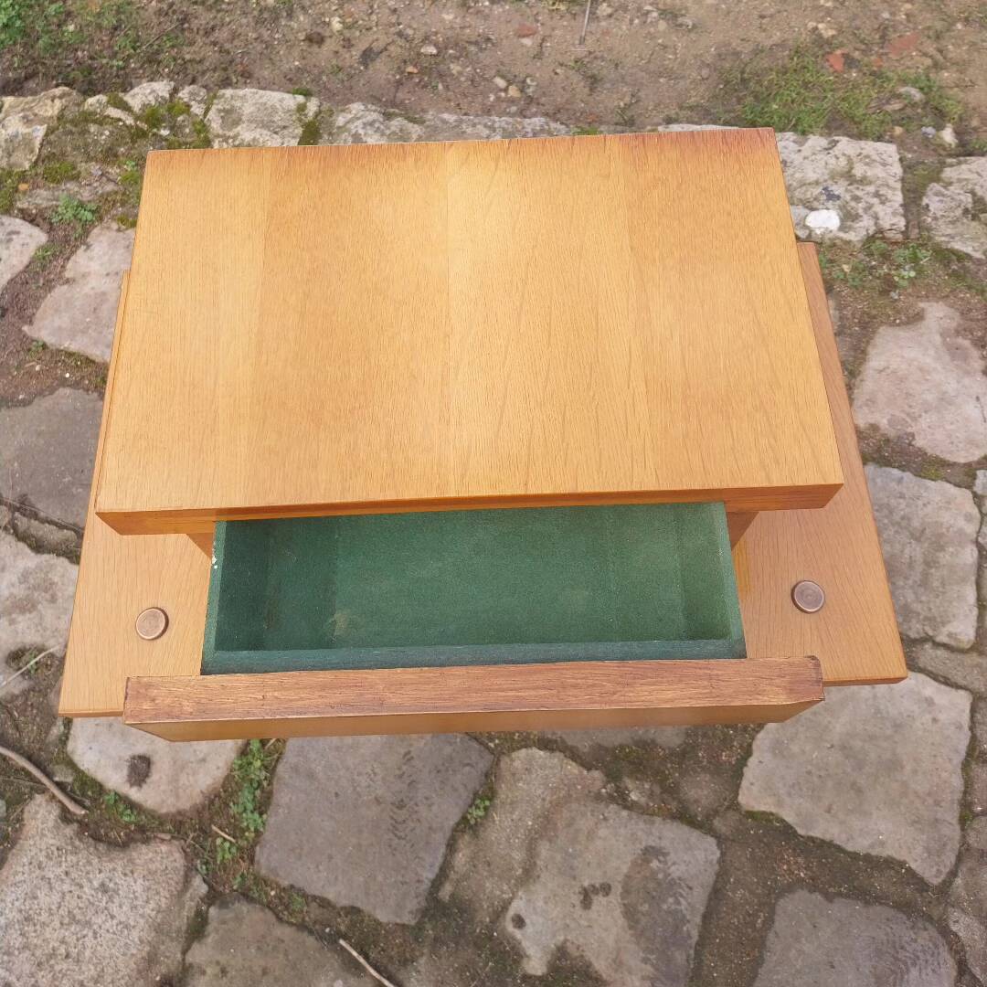 Vintage bedside table