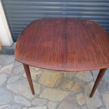 60s Scandinavian table in rosewood