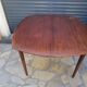 Table scandinave années 60' en palissandre