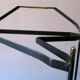 Swedish teak foldable serving trolley by Ary Fanerprodukter, 1960s