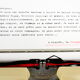 Triumph Tippa typewriter revised new ribbon