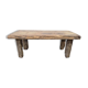 Vintage coffee table in sturdy wood / coffee table