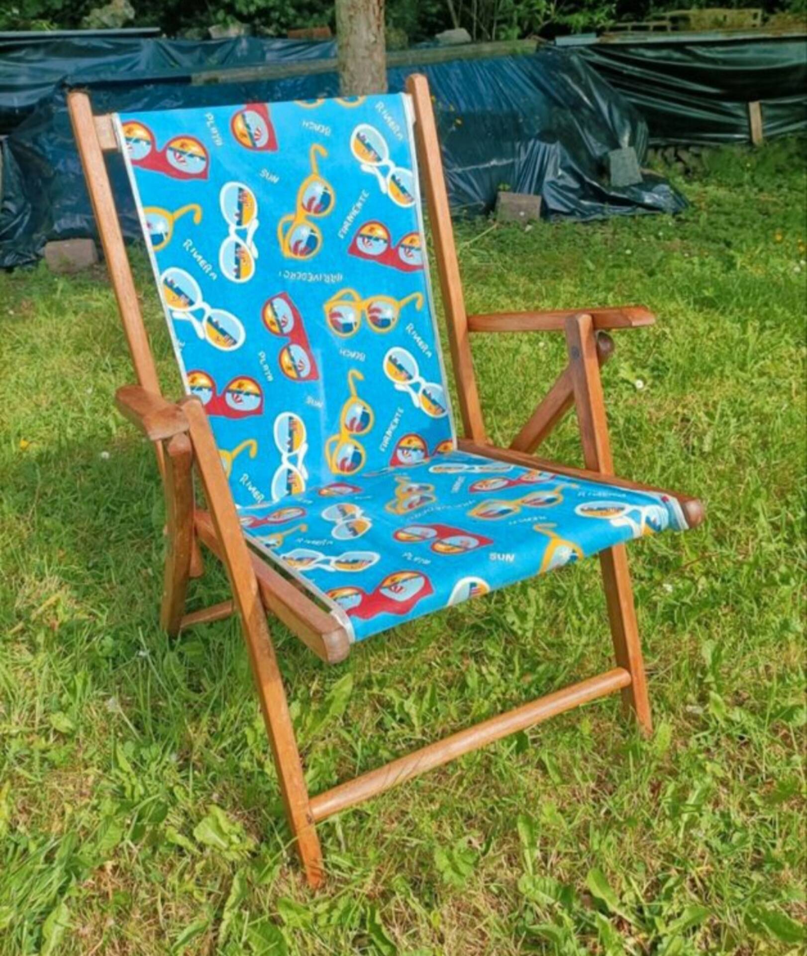 Retro folding chair Plideal