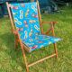 Retro folding chair Plideal