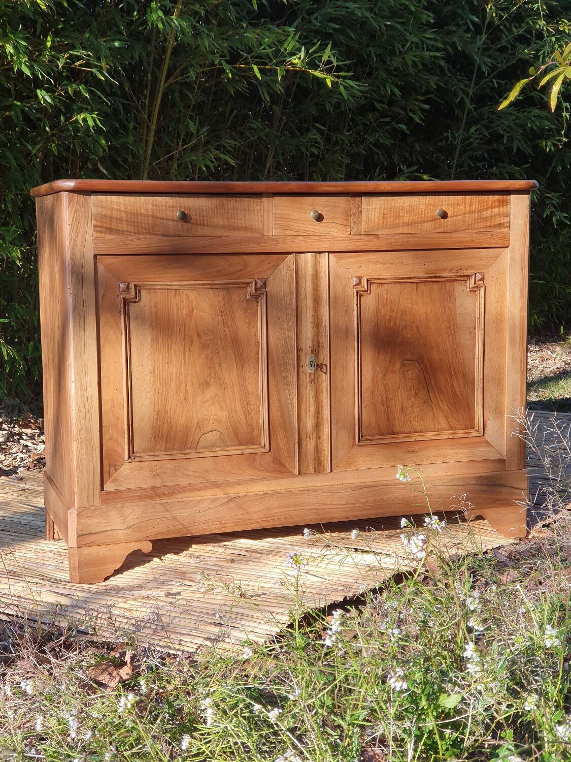 Walnut buffet - renovated