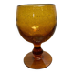 Large vintage bubble glass