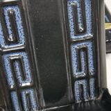 Two wall-mounted candlesticks by Danish Frank Ceramics 1970s.