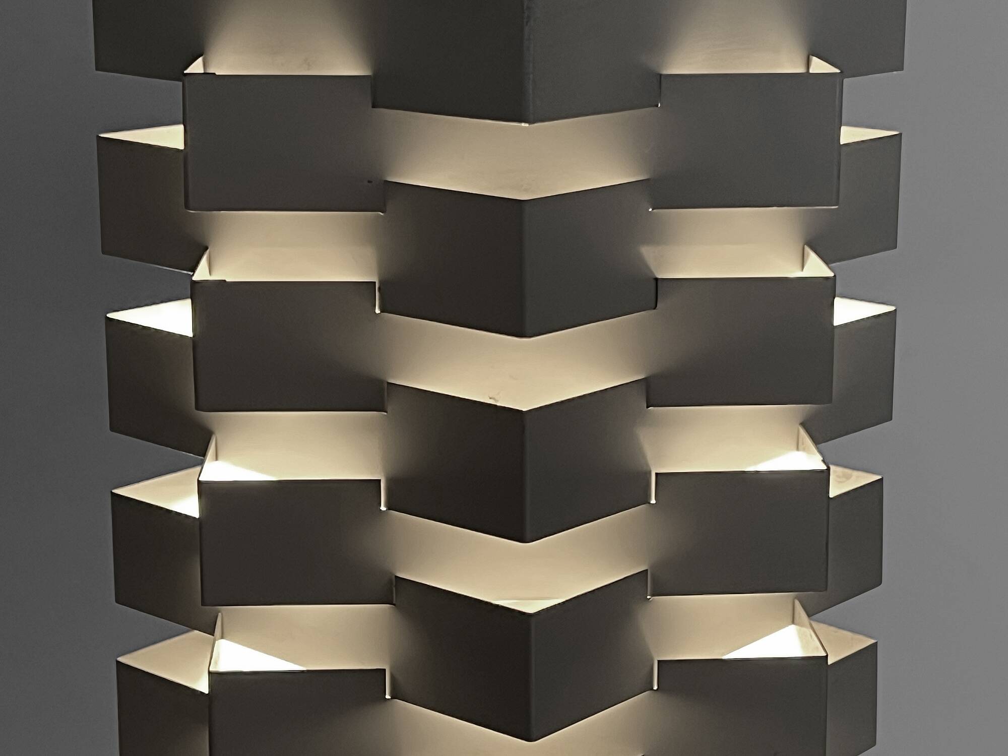 Pendant light "Oktav" by Esman & Jensen for Nordisk Solar Compagni. Denmark