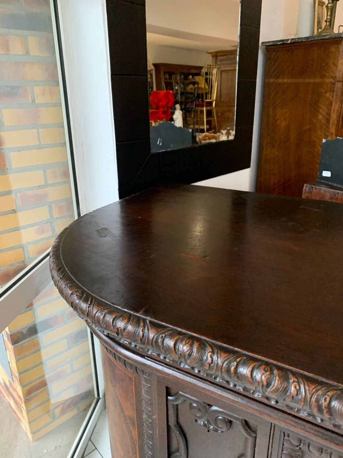 Antique Art Nouveau Furniture Germany Marquetry Circa 1900