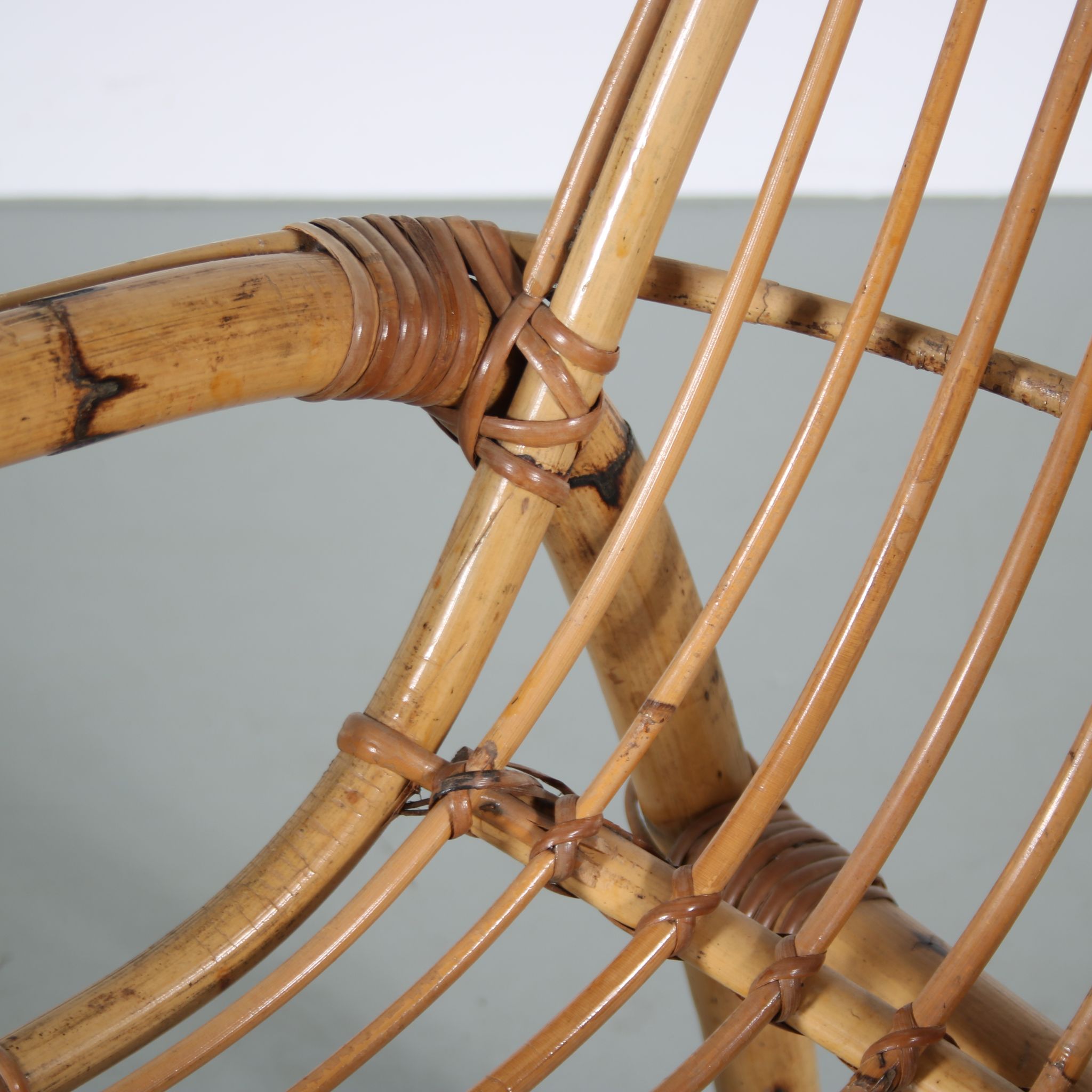 1950s “French Riviera” Chair by Franco Albini, Italy