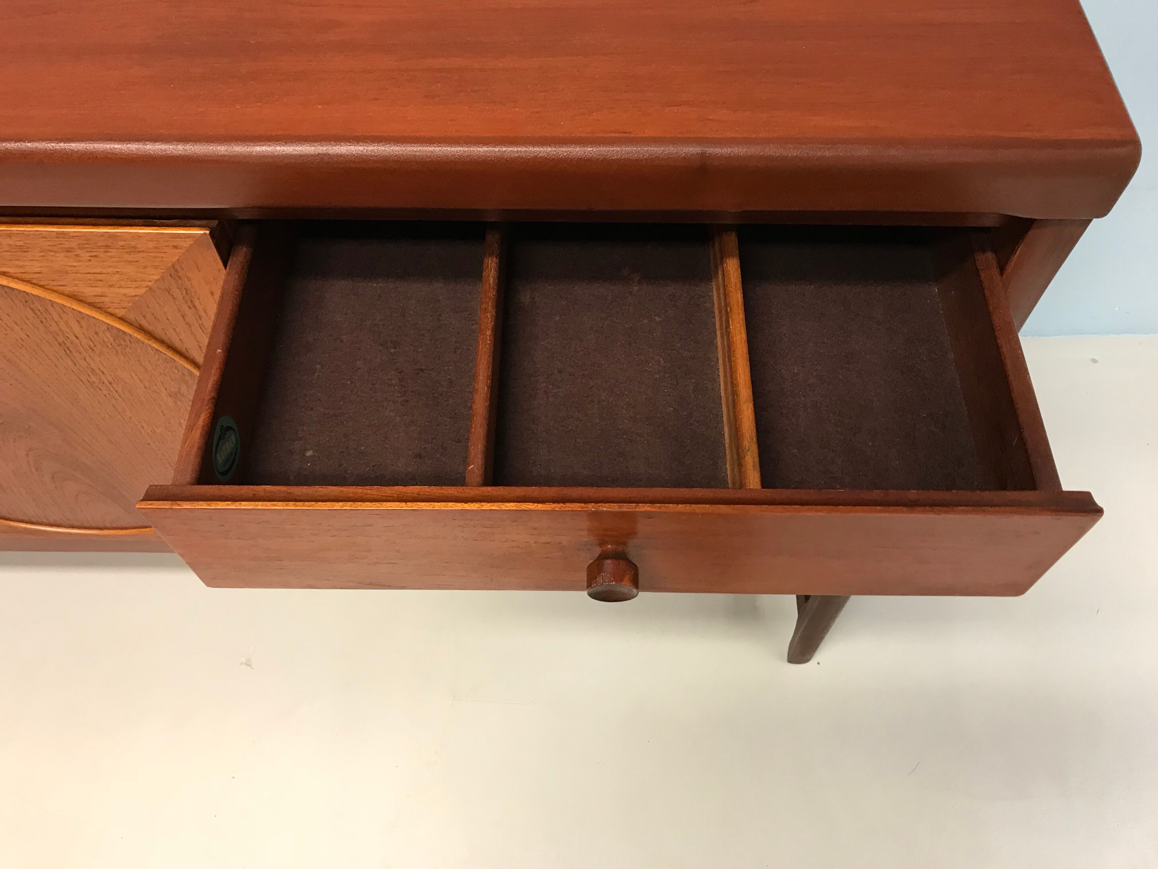 Vintage Nathan Circle sideboard