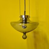 Raak Amsterdam suspension lamp model b-1052, 1970s