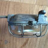 Industrial cast iron wall lights