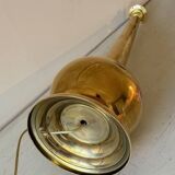 lampe tout laiton - Suède, années 70/80