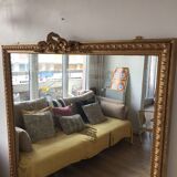 Louis Philippe style mirror 123x154cm
