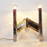 Pair of Sciolari wall lights, 1970s