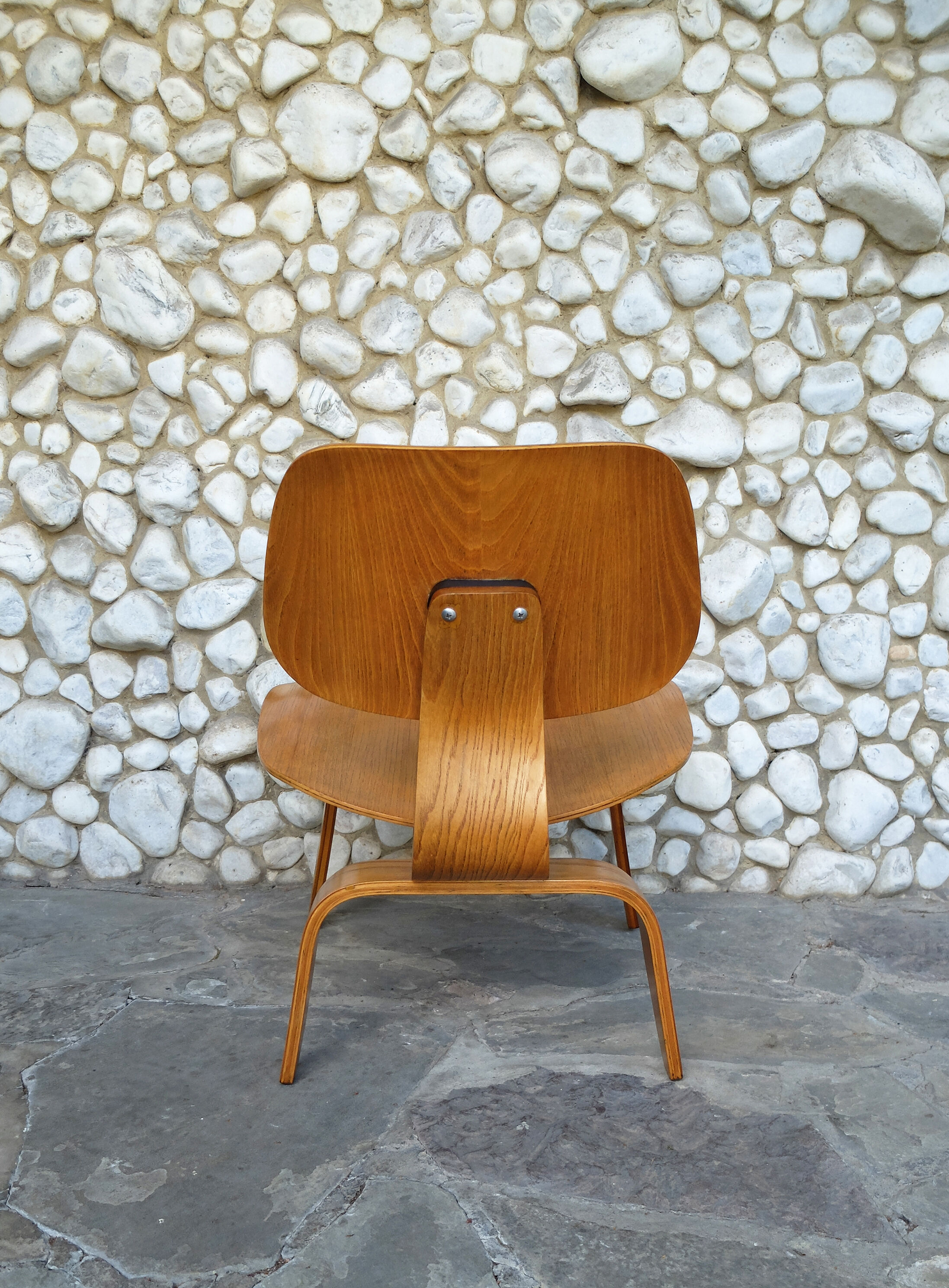 Ash LCW Lounge Chair by Charles and Ray Eames for Evans / Herman Miller, 1948-49