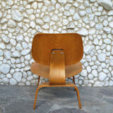 Ash LCW Lounge Chair by Charles and Ray Eames for Evans / Herman Miller, 1948-49