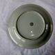 Old dish porcelain of limoges Vierzon gilding vintage flowers table service